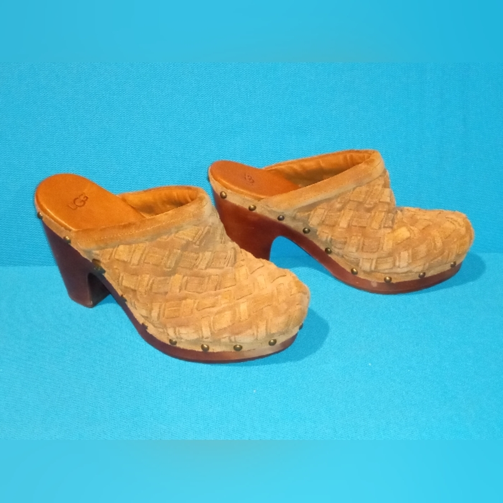 Like-New Ugg Women's Clogs